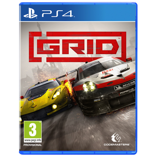 Grid Game PS4 Game