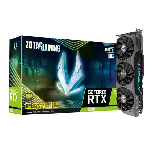 Zotac GAMING GeForce RTX 3080 Trinity OC LHR 12GB NVIDIA GDDR6X