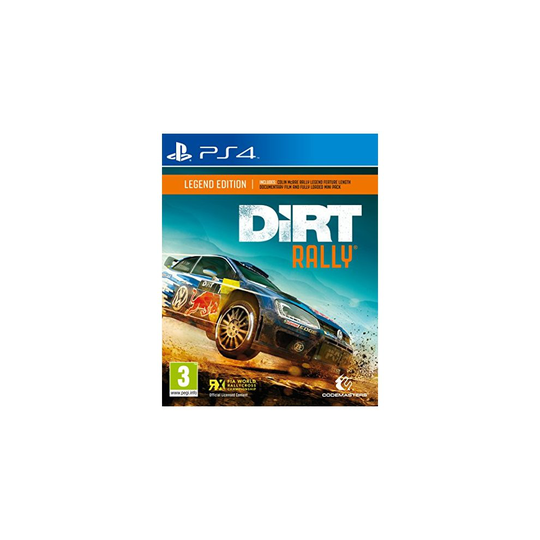 Dirt Rally Legend Edition (PS4)