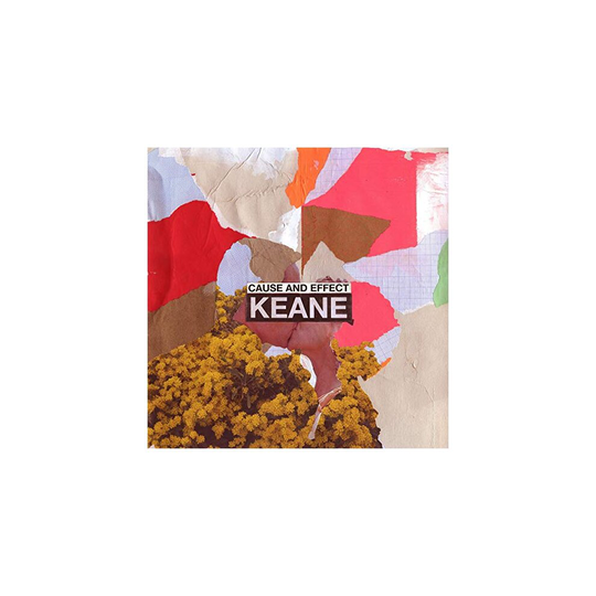 Keane / Cause and Effect (1LP pink 180gm Gatefold)
