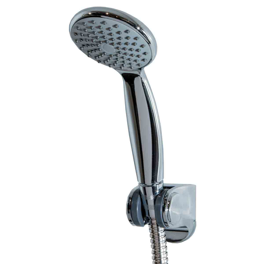 Showerdrape Neo Single Spray Shower Head In Chrome