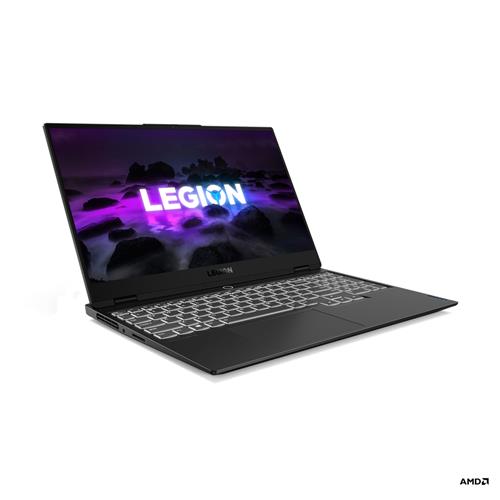 Lenovo Legion Slim 7 5800H Notebook 39.6 cm (15.6") Quad HD AMD Ryzen 7 16 GB DDR4-SDRAM 512 GB SSD NVIDIA GeForce RTX 3060 Wi-Fi 6 (802.11ax) Windows 11 Home Black