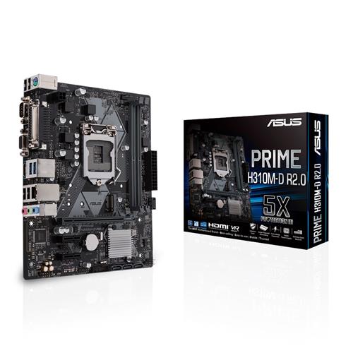ASUS PRIME H310M-D R2.0 LGA 1151 (Socket H4) Micro ATX Intel H310