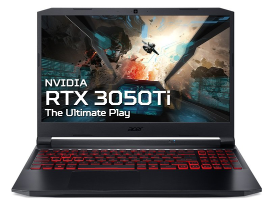 Exdisplay Acer Nitro 5 AN515-57 Gaming Laptop Intel Core i5-11400H 16GB Ram 512GB PCIe Ssd Nvidia GeForce Rtx 3050 Ti 4GB 15.6" Full Hd Ips 144Hz
