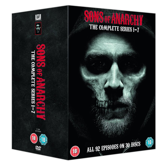 Sons Of Anarchy Seasons 1 to 7 Complete Collection DVD [2015]
