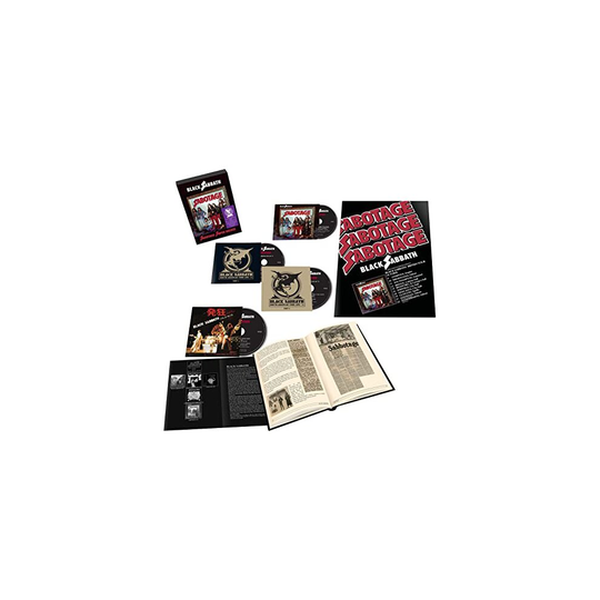 SABOTAGE (SUPER DELUXE EDITION/4CD) - BLACK SABBATH - CD