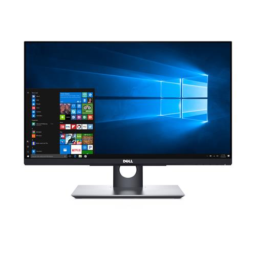 DELL P2418HT computer monitor 60.5 cm (23.8") 1920 x 1080 pixels Full HD LCD Touchscreen Tabletop Black Silver