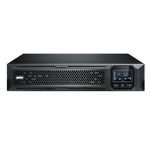 Aten OL1500HV uninterruptible power supply (UPS) Double-conversion (Online) 1500 VA 1500 W 8 AC outlet(s)