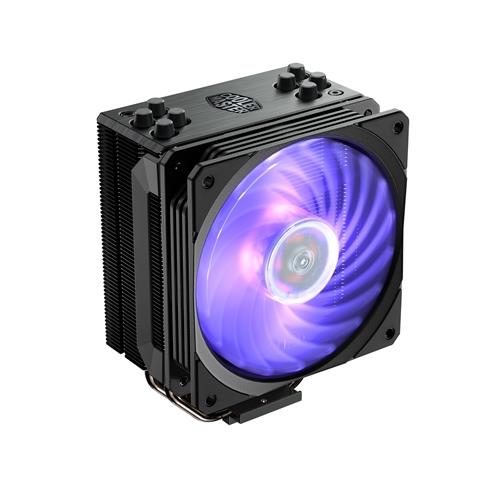 Cooler Master Hyper 212 RGB Black Edition w/LGA1700 Computer case Processor 12 cm