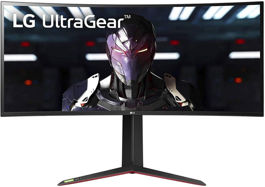 LG 34GN850-B 34" 21:9 Curved UltraGear QHD 1ms 144Hz Gaming Monitor