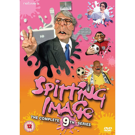 Spitting Image - The Complete Series 9 (DVD)