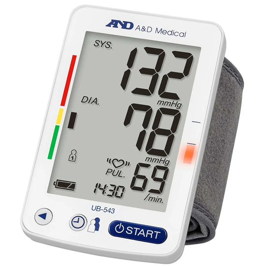 A&D Medical Wrist Blood Pressure Monitor