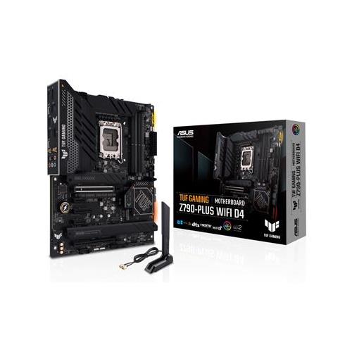 ASUS TUF GAMING Z790-PLUS D4 Intel Z790 LGA 1700 ATX