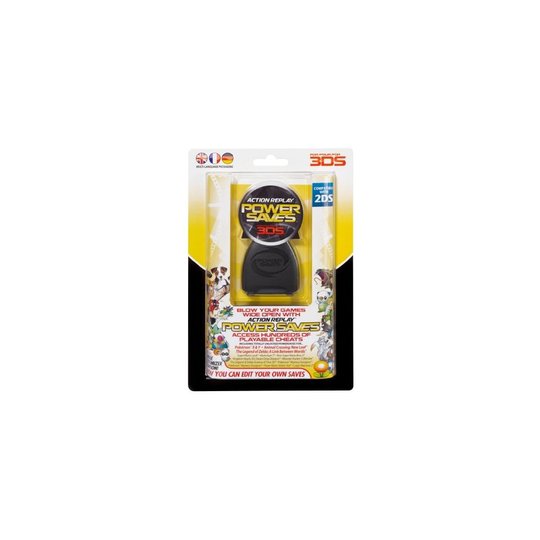 Datel Action Replay Power Saves (Nintendo 2DS / 3DS XL / 3DS) (New)