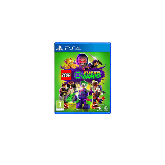 LEGO DC Super-Villains (PS4) (New)