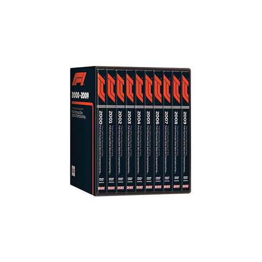 F1 2000-09 (10 DVD) Box Set