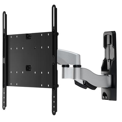 Amer AMRWEX430 monitor mount / stand 190.5 cm (75") Black Stainless steel