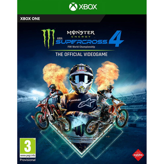 Monster Energy Supercross The Official Videogame 4 Xbox One Game