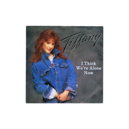 I Think We're Alone Now - Tiffany - vinyl
