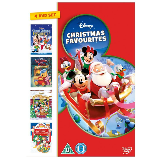 Disney Christmas Collection (4 Film) DVD [2013]