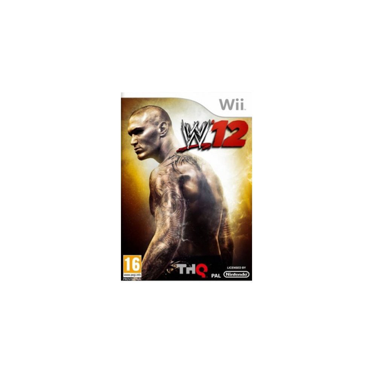 WWE '12 (Wii)