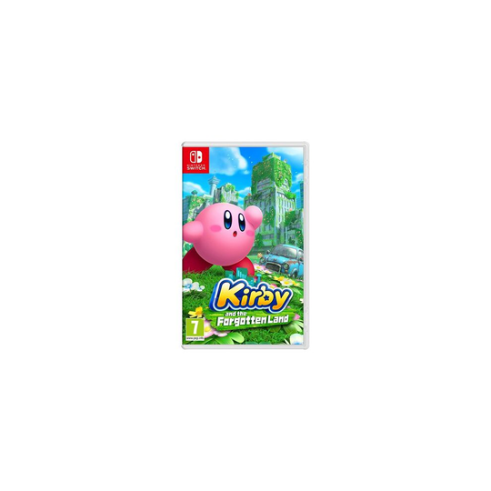 Kirby and the Forgotten Land - Nintendo Switch
