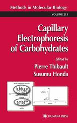 Capillary Electrophoresis of Carbohydrates