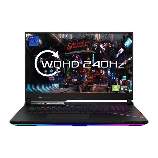 ASUS ROG Strix Scar 17 Intel Core i9-12900H 64GB 2TB SSD GeForce RTX 3080 Ti 17.3 Inch Windows 11 Gaming Laptop