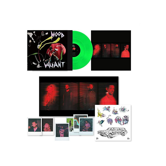 MOOD VALIANT (DELUXE GLOW IN THE DARK/BOOKLET/DL CARD) - HIATUS KAIYOTE - vinyl
