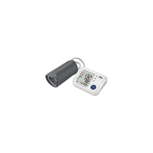 A&D Medical UA-1020-W Upper Arm Blood Pressure Monitor with Wide Range Cuff 22-42cm