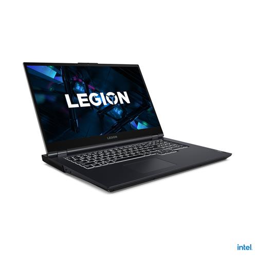 Lenovo Legion 5 i5-11400H Notebook 43.9 cm (17.3") Full HD Intel Core i5 16 GB DDR4-SDRAM 512 GB SSD NVIDIA GeForce RTX 3060 Wi-Fi 6 (802.11ax) Windows 10 Home Black Blue