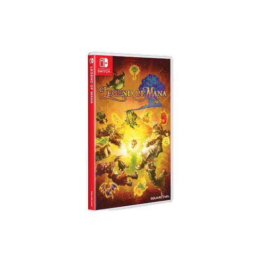 Legend of Mana Remastered Nintendo Switch Game (#)