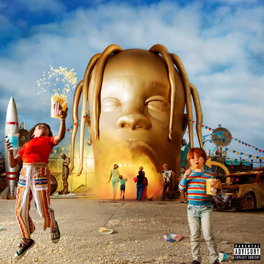 Travis Scott - Astroworld [CD]