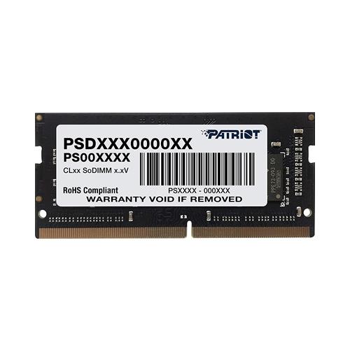 Patriot Memory PSD416G26662S memory module 16 GB 1 x 16 GB DDR4 2666 MHz