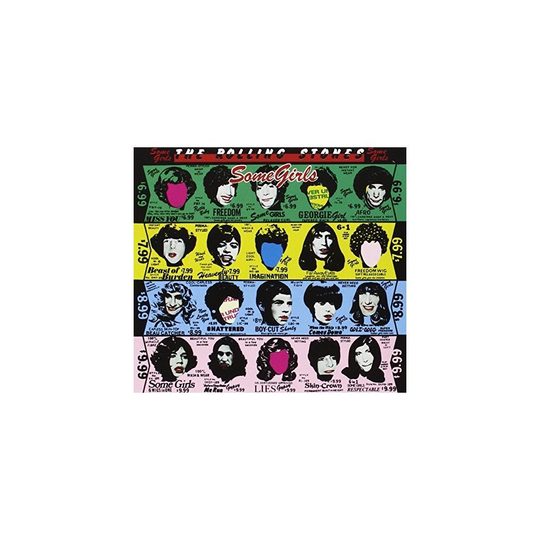 The Rolling Stones - Some Girls (2cd Deluxe Digipack Edition)