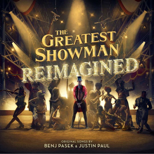 The Greatest Showman Reimagined | Soundtrack CD Album