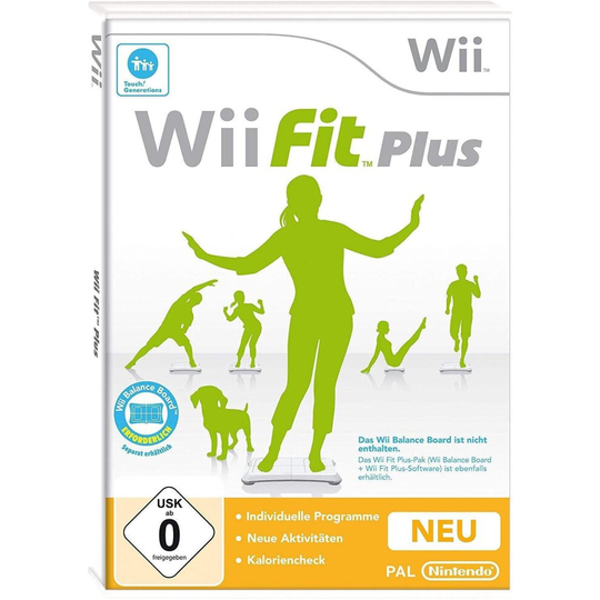 Wii Fit Plus - Game Only (Wii)