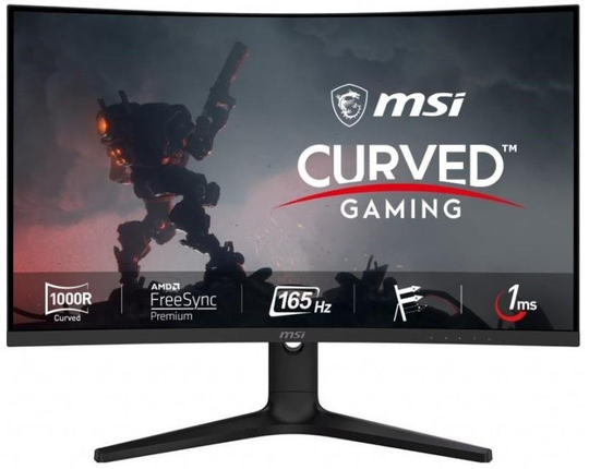 MSI Optix G271C 27" Full HD VA FreeSync Premium 165Hz Curved Gaming Monitor