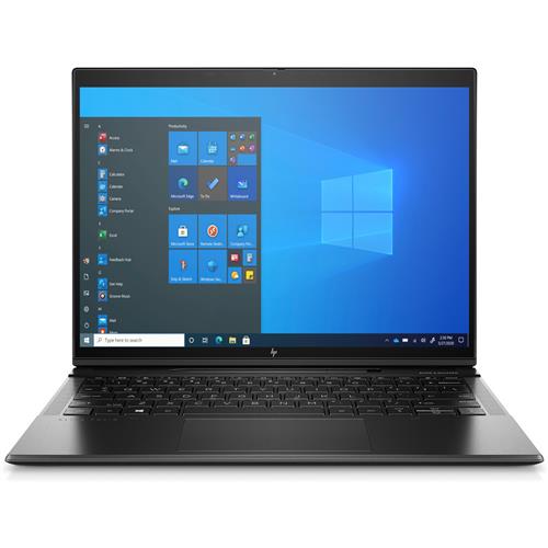 HP Elite Folio 8CX Hybrid (2-in-1) 34.3 cm (13.5") Touchscreen WUXGA+ Qualcomm Snapdragon 8 GB LPDDR4x-SDRAM 256 GB SSD Wi-Fi 5 (802.11ac) Windows 10 Pro Black