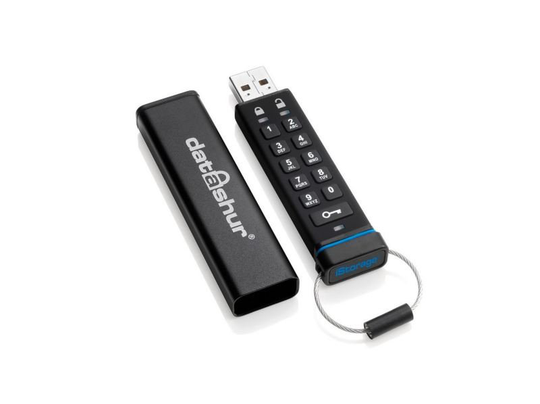 iStorage datashur 256-bit 8GB USB Flash Drive