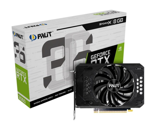 Palit GeForce RTX 3060 StormX 8GB Graphics Card