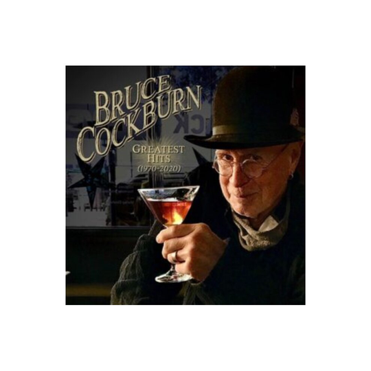 GREATEST HITS 1970-2020 - BRUCE COCKBURN - CD