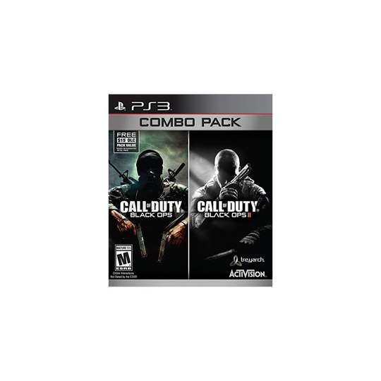 Call of Duty Black Ops Combo Pack PlayStation 3