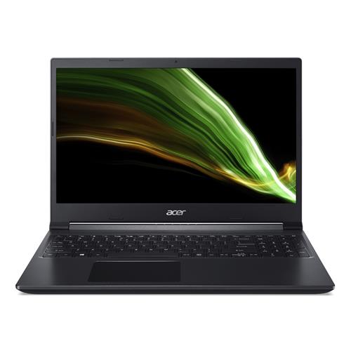 Acer Aspire 7 A715-42G-R19M 5500U Notebook 39.6 cm (15.6") Full HD AMD Ryzen 5 8 GB DDR4-SDRAM 512 GB SSD NVIDIA GeForce RTX 3050 Ti Wi-Fi 6 (802.11ax) Windows 10 Home Black