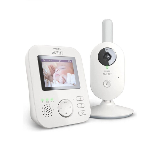 Philips Avent Digital Video Baby Monitor Colour Screen 2.7" 10 hr bat