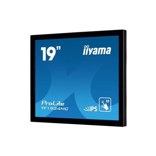 iiyama ProLite TF1934MC-B7X touch screen monitor 48.3 cm (19") 1280 x 1024 pixels Multi-touch Black