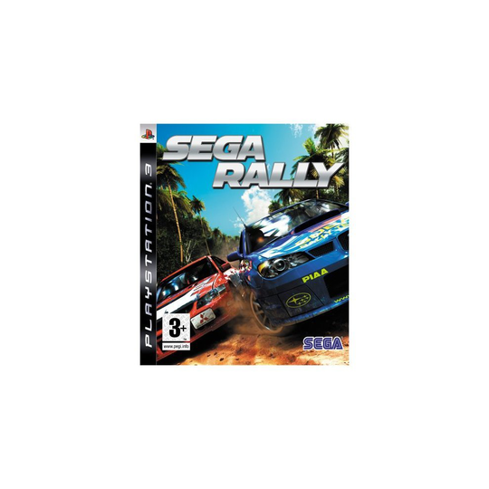 SEGA Rally (PS3)