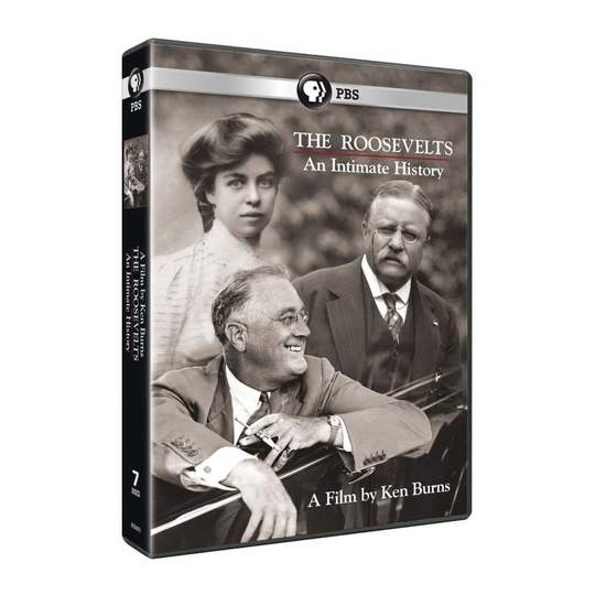 Ken Burns - The Roosevelts [DVD] (UK Version, Region 2)