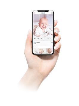 Vtech Smart 7Inch Hd Screen Wi-Fi 1080P Baby Video Monitor