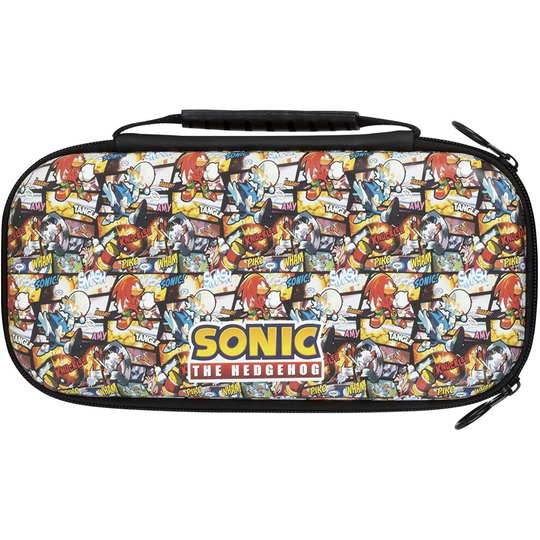 Konix Sonic The Hedgehog Switch Protective Case Comics | Nintendo Switch